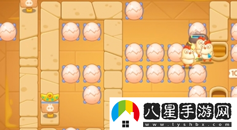 保衛蘿卜4法老歸來(lái)第68關(guān)通關(guān)攻略