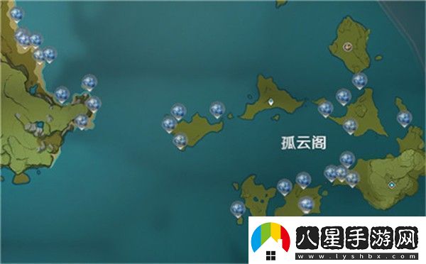 原神星螺分布圖采集路線(xiàn)最優(yōu)推薦