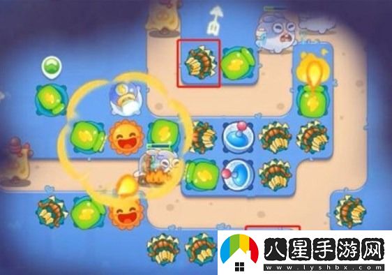 保衛蘿卜4阿波道長(cháng)17關(guān)攻略