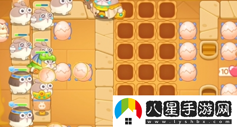 保衛蘿卜4法老歸來(lái)第68關(guān)通關(guān)攻略