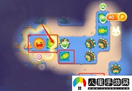 保衛蘿卜4阿波道長(cháng)17關(guān)攻略