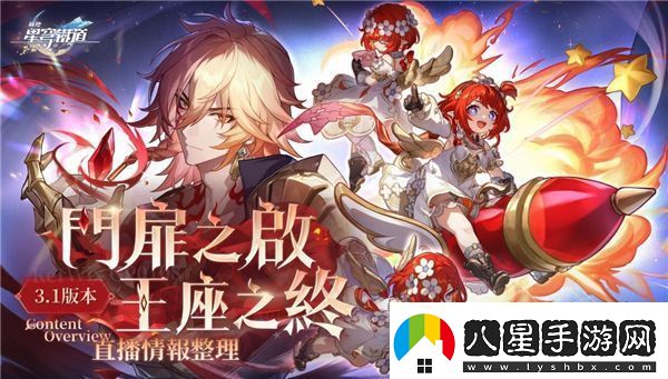 崩壞星穹鐵道3.1版本優(yōu)化了什么