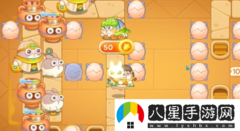保衛蘿卜4法老歸來(lái)第68關(guān)通關(guān)攻略