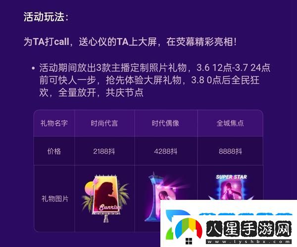 抖音女神節禮物多少錢(qián)