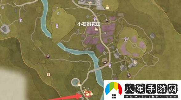 無(wú)限暖暖小石樹(shù)花田商人位置一覽