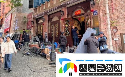 撒貝寧與王鷗現身福州
