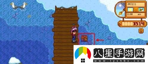 星露谷物語(yǔ)蟹籠放誘餌方法