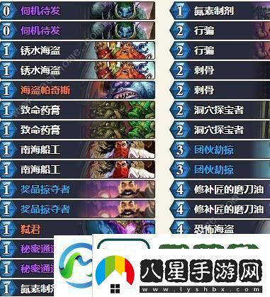 爐石傳說(shuō)最新t1卡組標準套牌2021