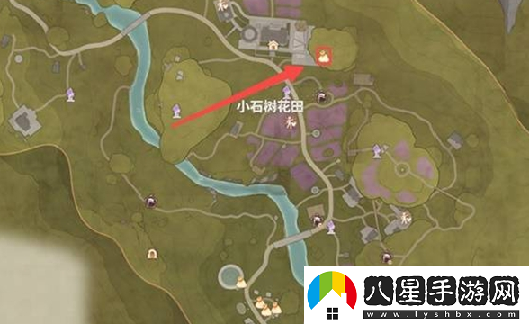 無(wú)限暖暖小石樹(shù)花田商人位置一覽