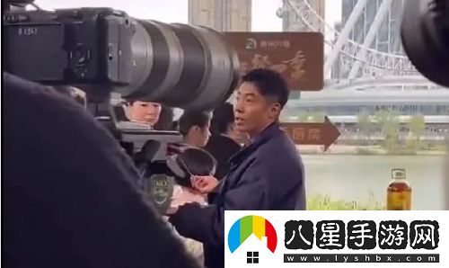 撒貝寧與王鷗現身福州