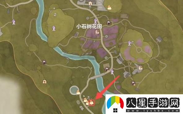 無(wú)限暖暖小石樹(shù)花田商人位置一覽