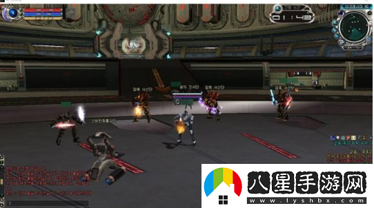 MMORPG端游RF