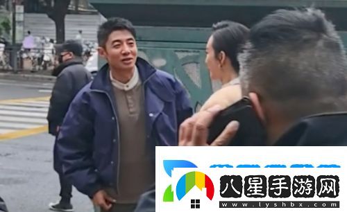 撒貝寧與王鷗現身福州