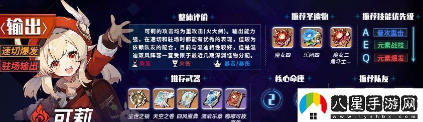 原神6主C哪個(gè)厲害6版本主C角色強度排行