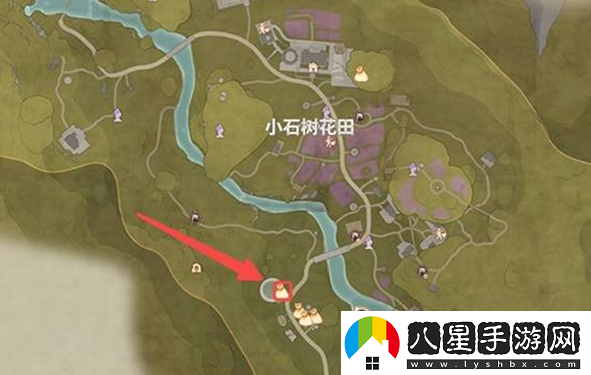 無(wú)限暖暖小石樹(shù)花田商人位置一覽