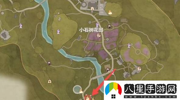 無(wú)限暖暖小石樹(shù)花田商人位置一覽