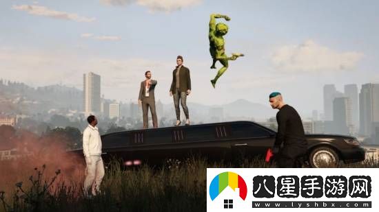 GTA風(fēng)格俠盜哈姆雷特預告來(lái)襲