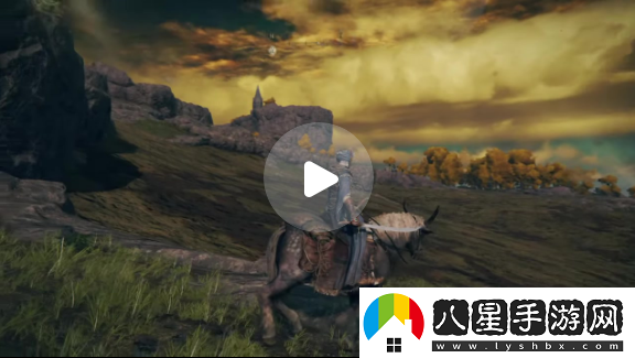 艾爾登法環(huán)新視頻黃金樹(shù)下、世界盡頭場(chǎng)景曝光