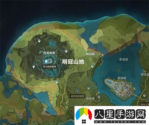 原神明冠山地進(jìn)入方法介紹