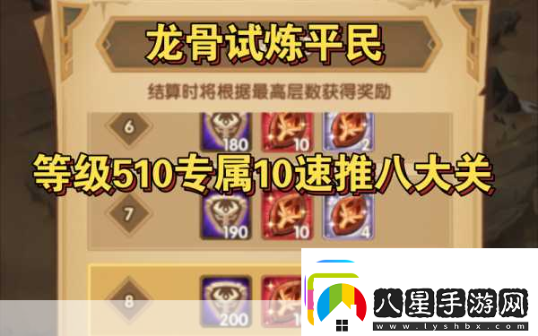 劍與遠征龍骨試煉