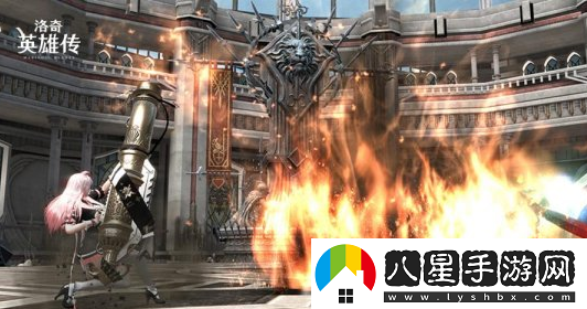 洛奇英雄傳第20位角色“萊緹”武器加農炮霸氣登場(chǎng)