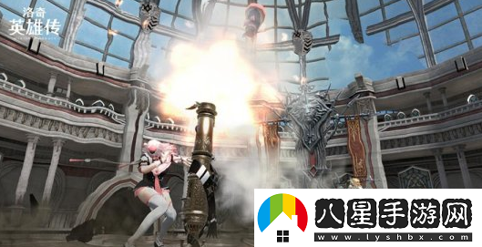 洛奇英雄傳第20位角色“萊緹”武器加農炮霸氣登場(chǎng)
