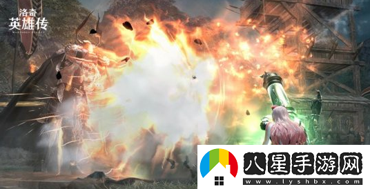 洛奇英雄傳第20位角色“萊緹”武器加農炮霸氣登場(chǎng)