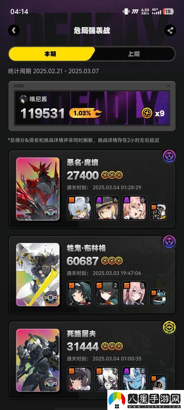 絕區零【危局強襲】11號艾蓮篇