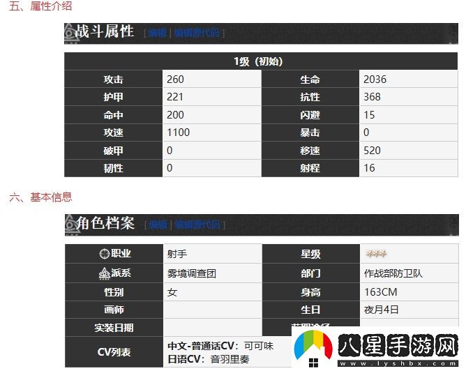 霧境序列波比技能詳細分享