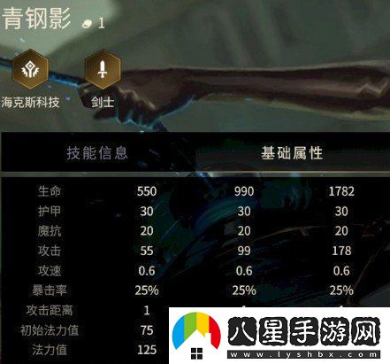 金鏟鏟之戰一費卡青鋼影英雄技能怎么樣