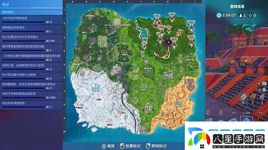 堡壘之夜第八賽季第一周隱藏任務(wù)全方位詳細解讀與攻略指南