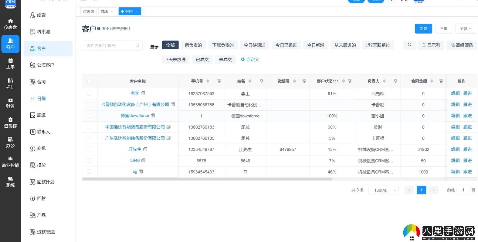 國內在線(xiàn)永久CRM上線(xiàn)