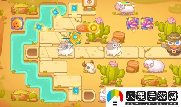 保衛蘿卜4波仔很忙59關(guān)攻略