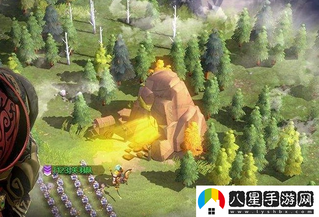 在文明與征服里面玩法比較多各種陣容類(lèi)型很多