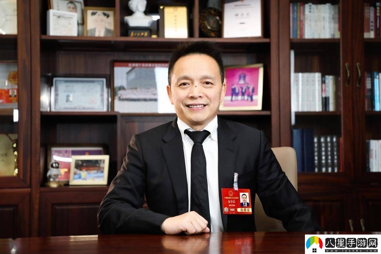 全國人大代表、鹽津鋪子董事長(cháng)張學(xué)武