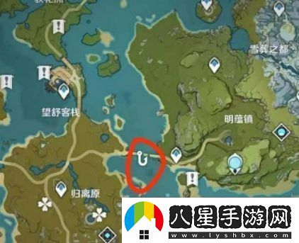 原神哪里魚(yú)比較多