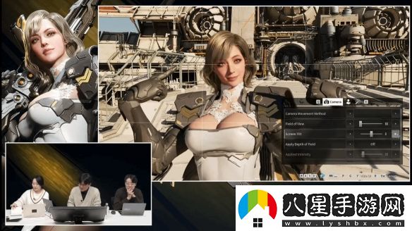 第一后裔新美女物理大C吸睛無(wú)數玩家直呼美到爆!