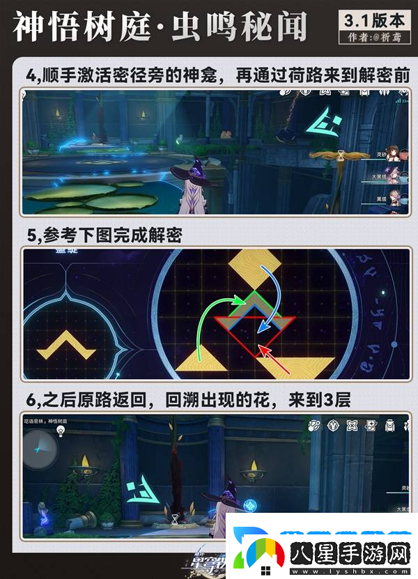 崩壞星穹鐵道永夜囈語(yǔ)密林神悟樹(shù)庭寶箱收集攻略