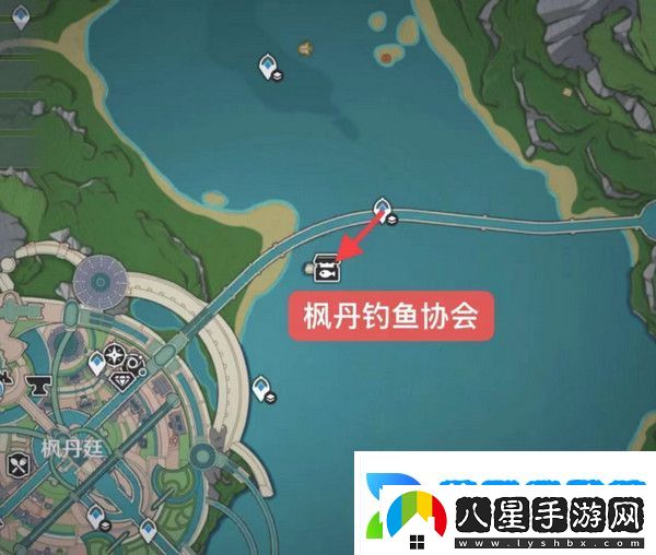 原神灰河渡手釣魚(yú)地點(diǎn)分布圖