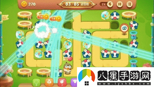 保衛蘿卜3游樂(lè )場(chǎng)第45關(guān)怎么過(guò)