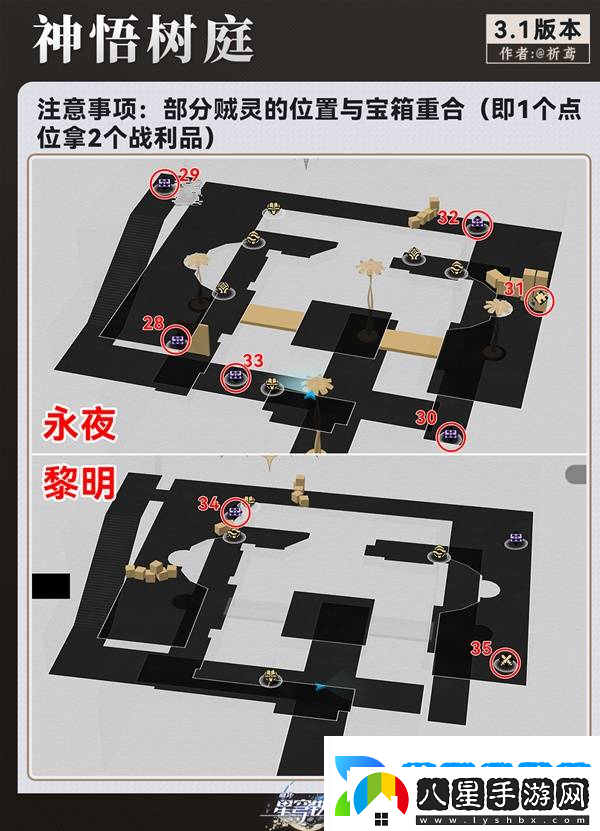 崩壞星穹鐵道永夜囈語(yǔ)密林神悟樹(shù)庭寶箱收集攻略