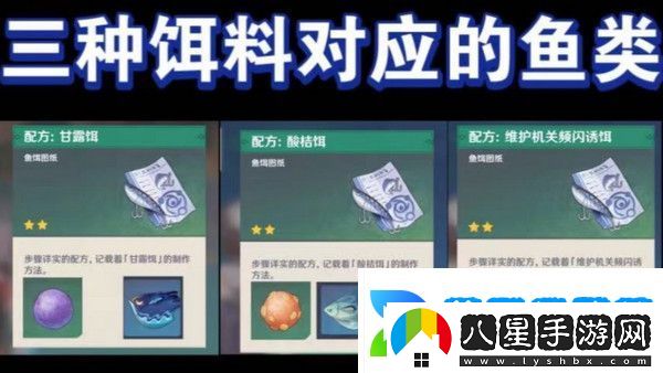 原神灰河渡手釣魚(yú)地點(diǎn)分布圖