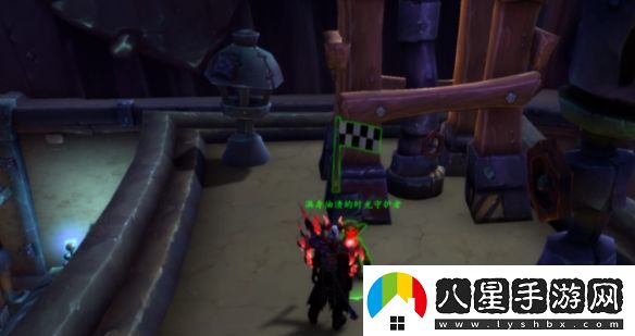 魔獸世界飛天火箭競速賽位置在哪