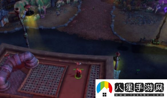 魔獸世界飛天火箭競速賽位置在哪
