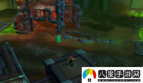 魔獸世界飛天火箭競速賽位置在哪
