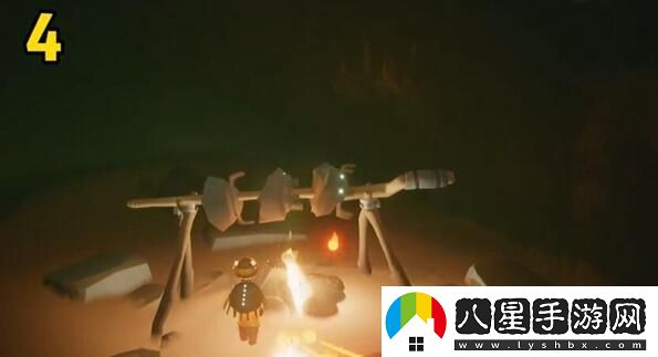 光遇掛機收燭火全地點(diǎn)在哪