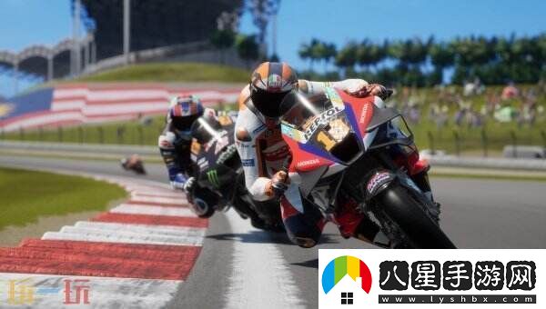 摩托車(chē)競技游戲MotoGP25將于4月30日推出