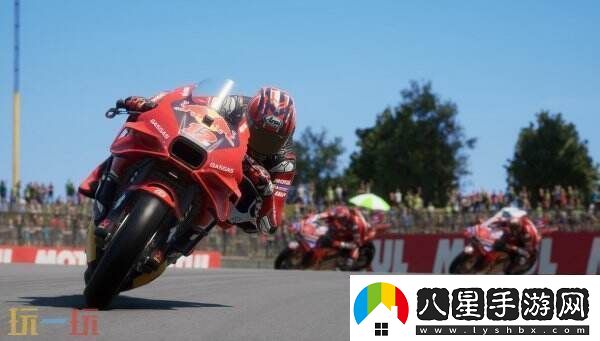 摩托車(chē)競技游戲MotoGP25將于4月30日推出