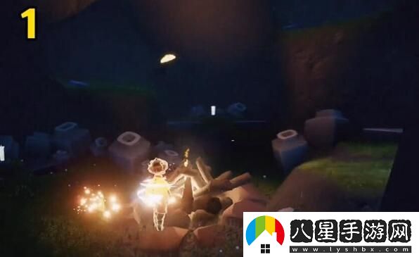 光遇掛機收燭火全地點(diǎn)在哪
