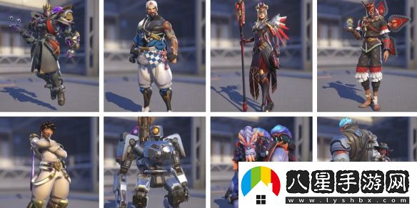 守望先鋒回歸第二周免費皮膚有哪些